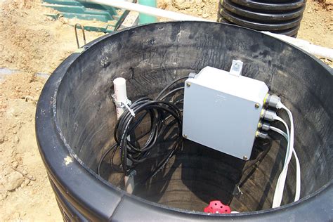 septic tank junction box lid|septic tank electrical junction box.